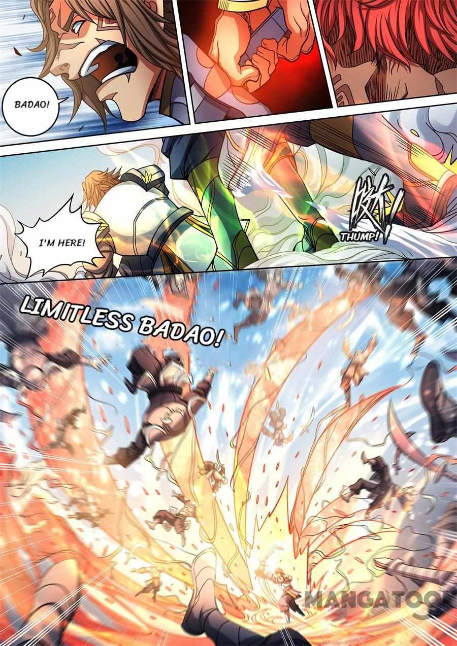 God of Martial Arts Chapter 281 8